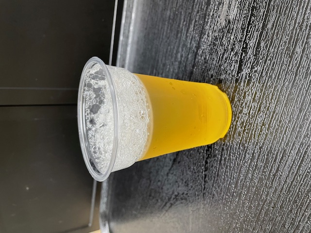 ビールゼリー（リンゴ味）
